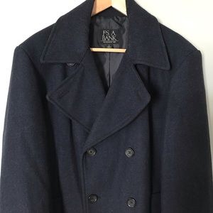 Jos. A. Bank | Navy Pea Coat